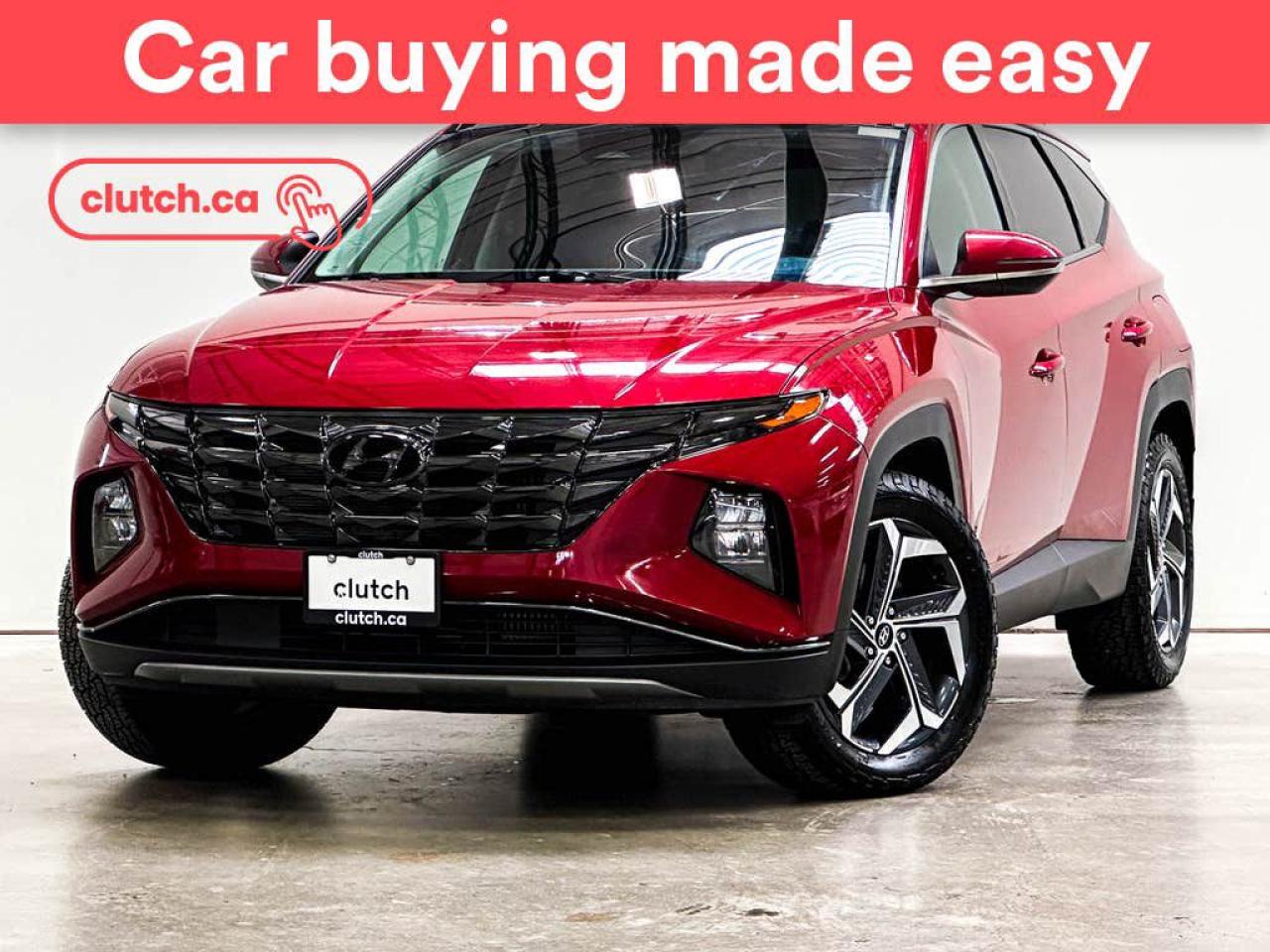 Used 2022 Hyundai Tucson Hybrid Luxury AWD w/ Apple CarPlay, Heated Front Seats, Rearview Cam for sale in Toronto, ON