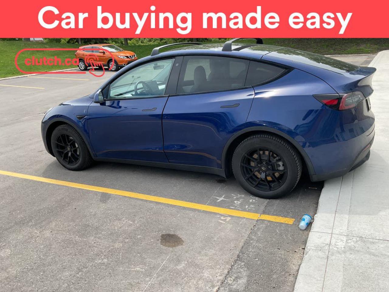 Used 2020 Tesla Model Y Long Range w/ Nav, Heated Front Seats, Rearview Cam for sale in Toronto, ON