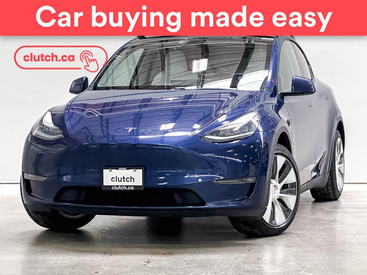 Used 2020 Tesla Model Y Long Range w/ Nav, Heated Front Seats, Rearview Cam for sale in Toronto, ON