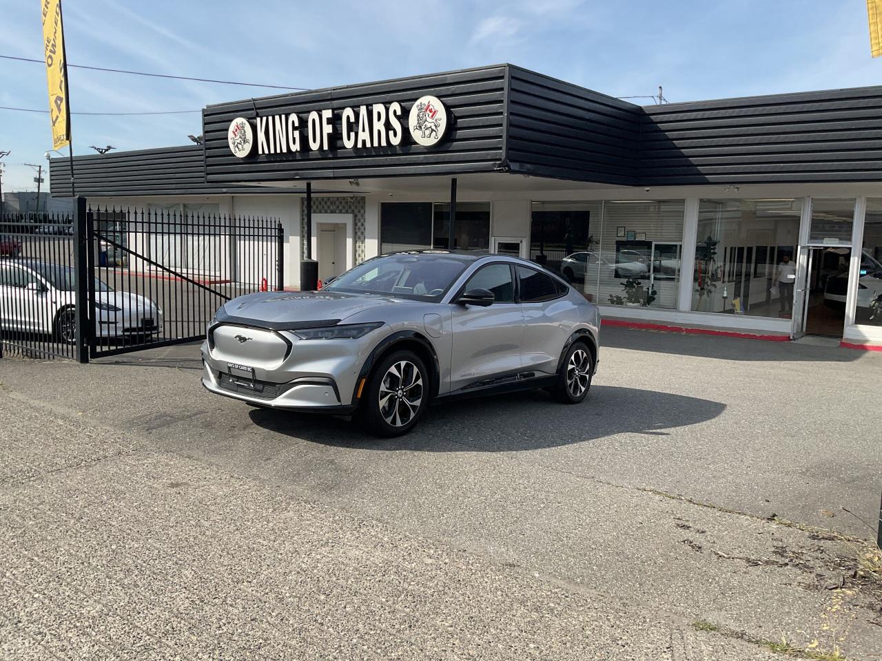 Used 2021 Ford Mustang Mach-E  for sale in Langley, BC