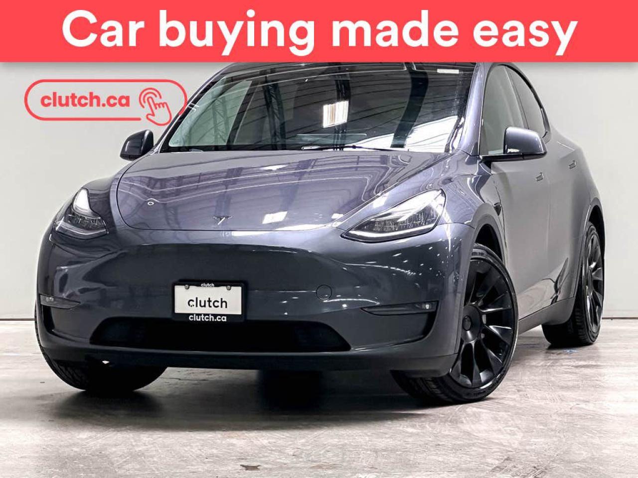 Used 2022 Tesla Model Y Long Range AWD w/ Nav, Heated Front Seats, Rearview Cam for sale in Toronto, ON