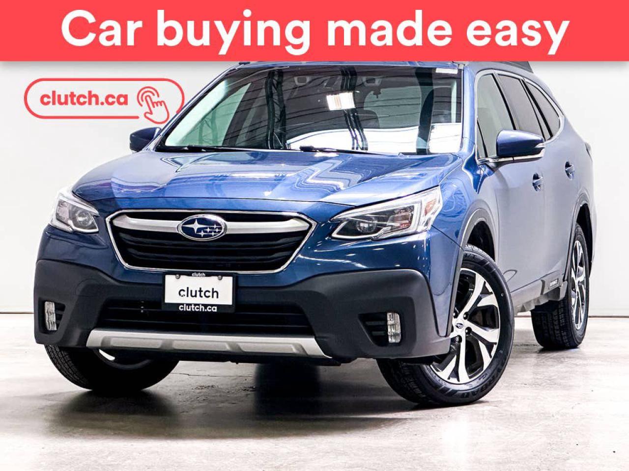 Used 2021 Subaru Outback Limited AWD w/ EyeSight Pkg. w/ Apple CarPlay, Heated Front Seats, Rearview Cam for sale in Toronto, ON