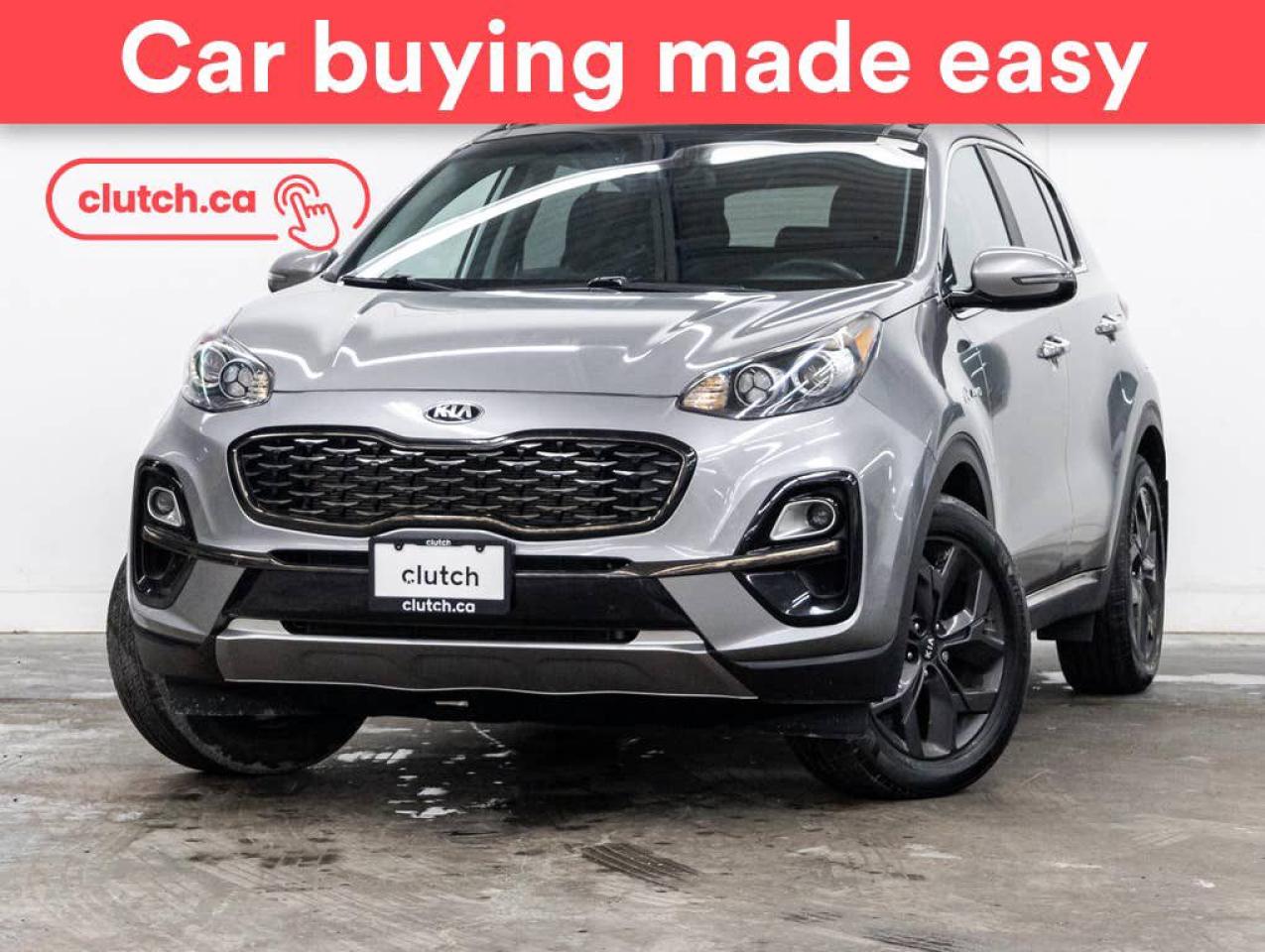 Used 2022 Kia Sportage EX S AWD w/ Front Heated Seats, Rearview Cam, Climate Control for sale in Toronto, ON