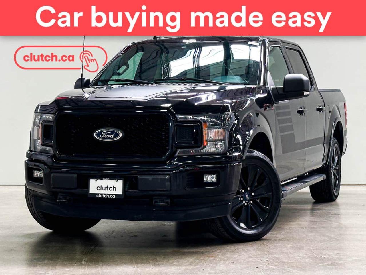 Used 2019 Ford F-150 XLT SuperCrew 5 1/2 ft 4x4 w/ Apple CarPlay, Heated Front Seats, Rearview Cam for sale in Toronto, ON