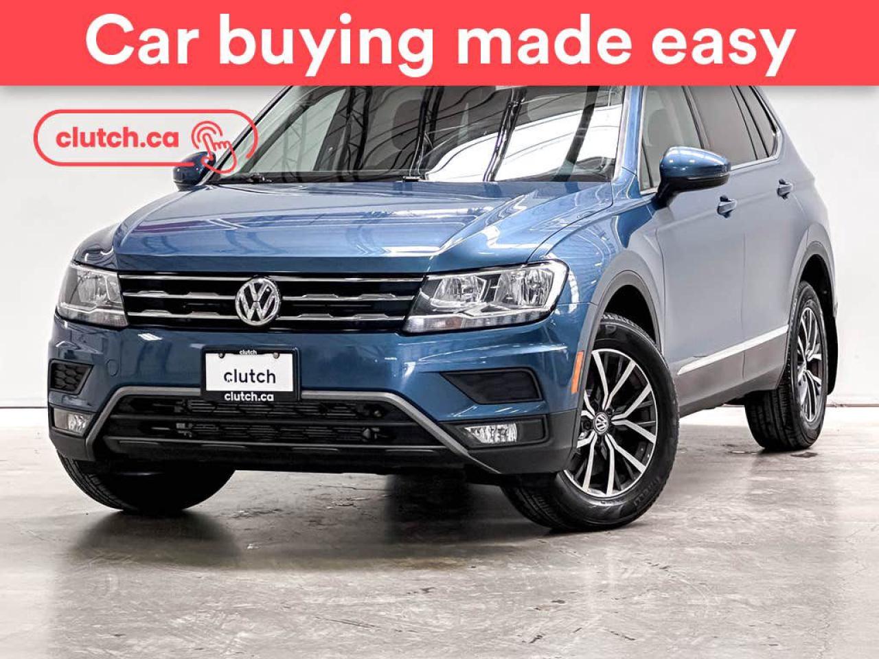 Used 2019 Volkswagen Tiguan Comfortline AWD w/ Apple CarPlay, Heated Front Seats, Rearview Cam for sale in Toronto, ON