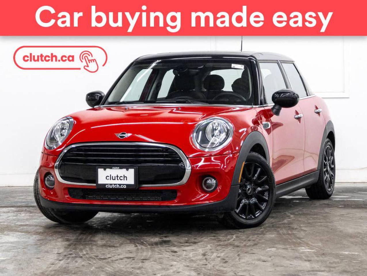 Used 2021 MINI 5 Door Cooper w/ Sunroof, Heated Front Seats, Rearview Cam for sale in Toronto, ON