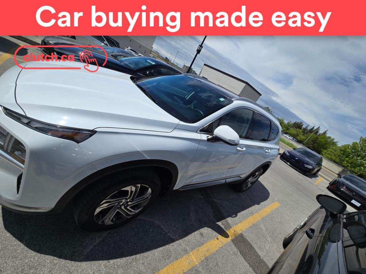 Used 2022 Hyundai Santa Fe Preferred AWD w/ Trend Pkg. w/ Apple CarPlay, Heated Front Seats, Rearview Cam for sale in Toronto, ON