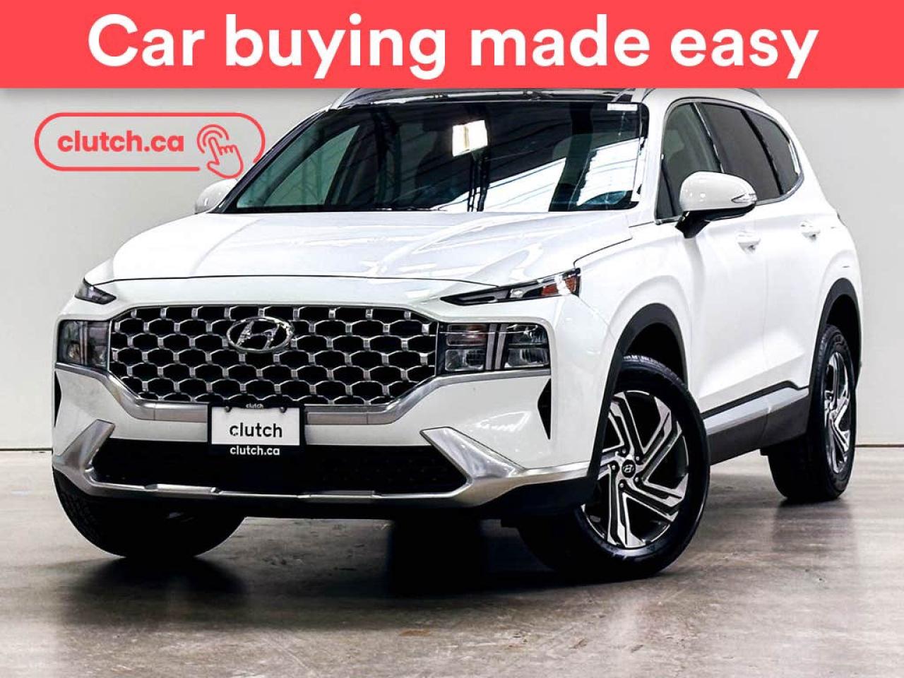 Used 2022 Hyundai Santa Fe Preferred AWD w/ Trend Pkg. w/ Apple CarPlay, Heated Front Seats, Rearview Cam for sale in Toronto, ON