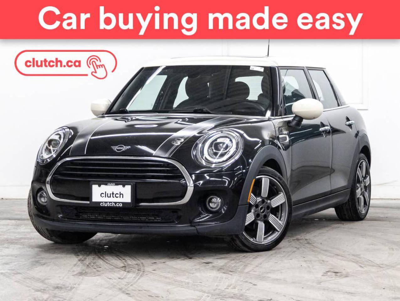 Used 2020 MINI 5 Door Cooper w/ Front Heated Seats, Rearview Cam, Climate Control for sale in Toronto, ON