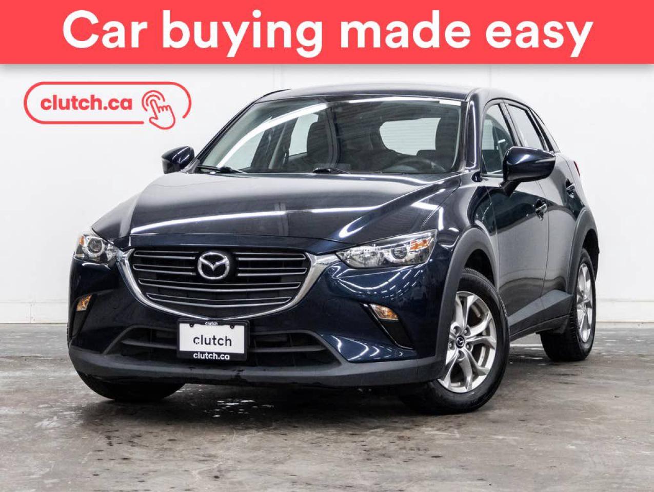 Used 2021 Mazda CX-3 GS w/ Apple CarPlay & Android Auto, Heated Front Seats, Heated Steering Wheel for sale in Toronto, ON