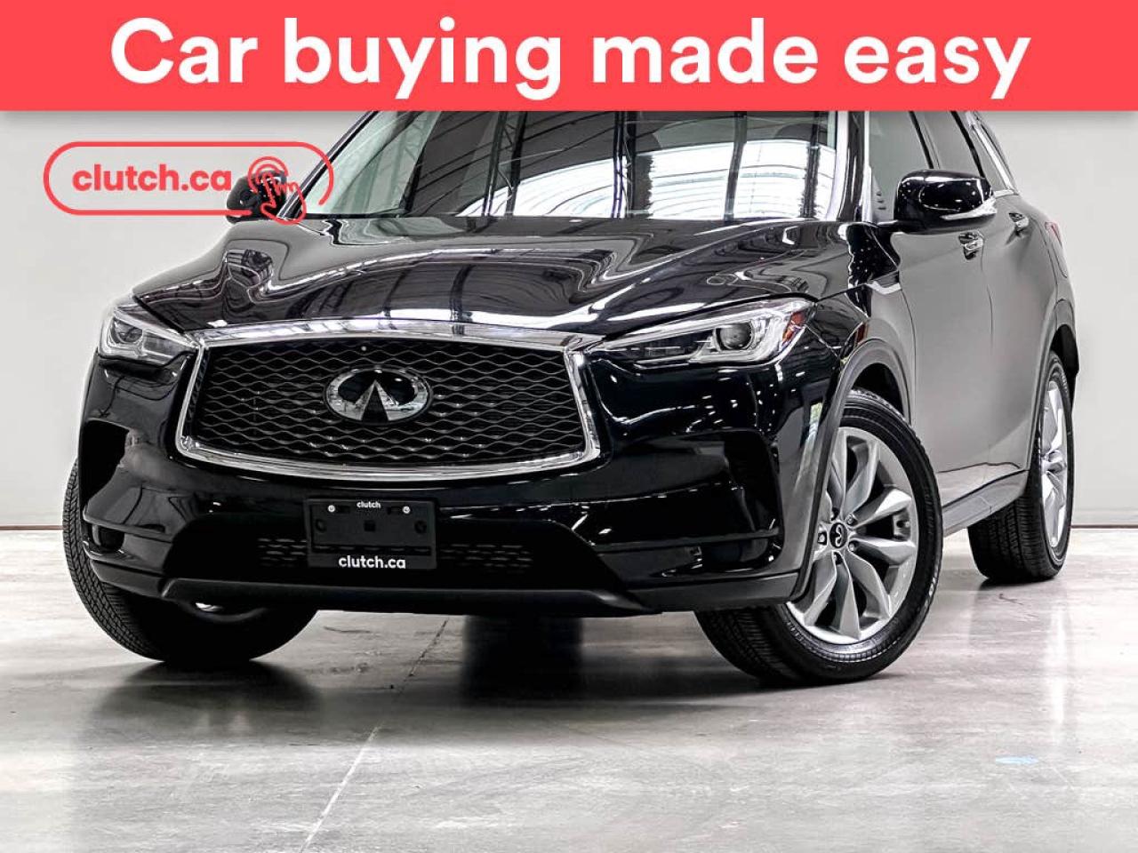 Used 2021 Infiniti QX50 Pure AWD w/ Apple CarPlay, Heated Front Seats, Rearview Cam for sale in Toronto, ON