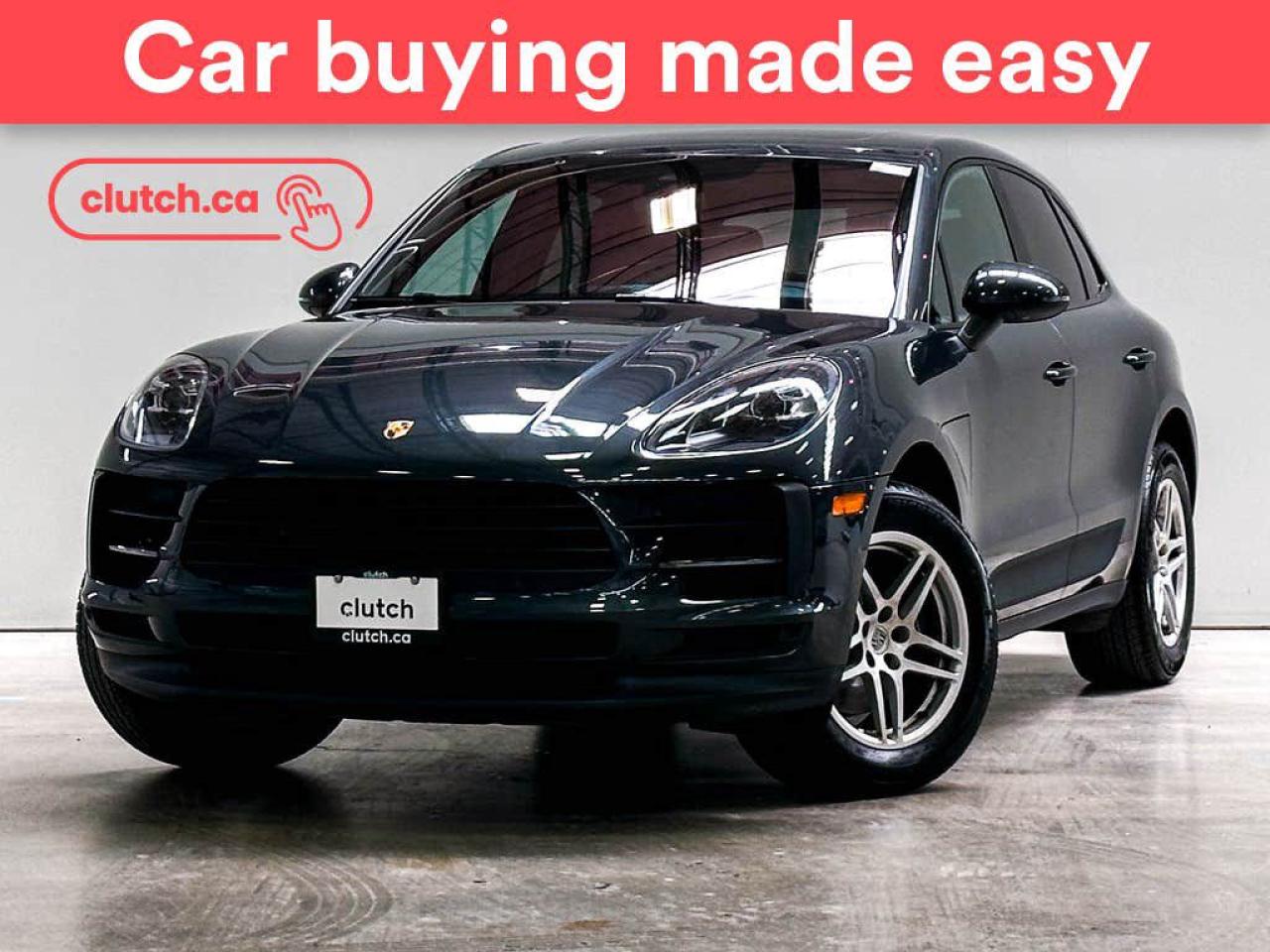 Used 2020 Porsche Macan AWD w/ Apple CarPlay, Heated Front Seats, Rearview Cam for sale in Toronto, ON