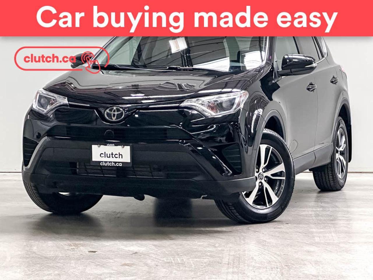 Used 2018 Toyota RAV4 LE AWD w/ Heated Front Seats, Rearview Camera, Cruise Control for sale in Toronto, ON