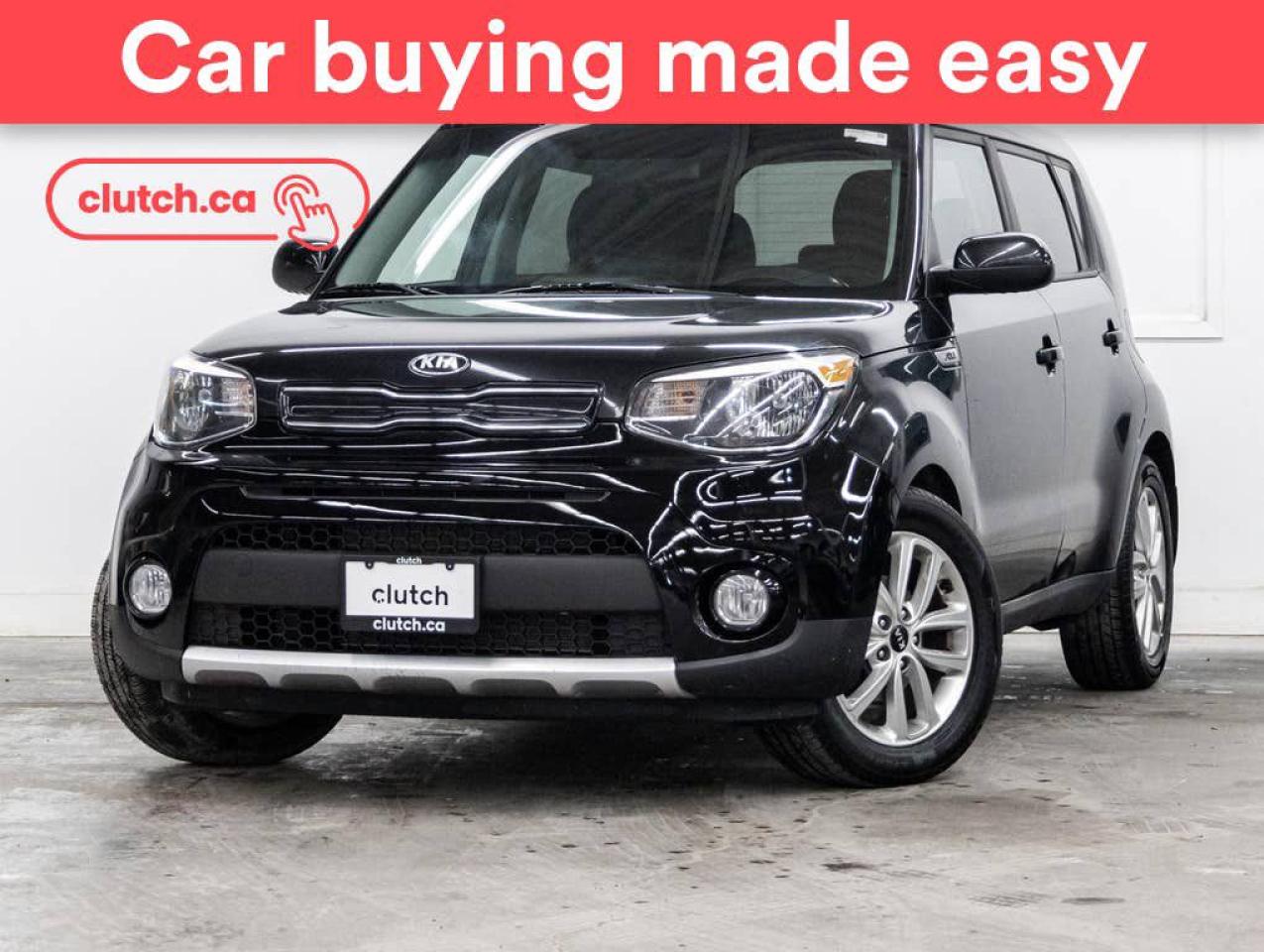Used 2017 Kia Soul EX w/Heated Front Seats, Bluetooth, Rearview Cam for sale in Toronto, ON