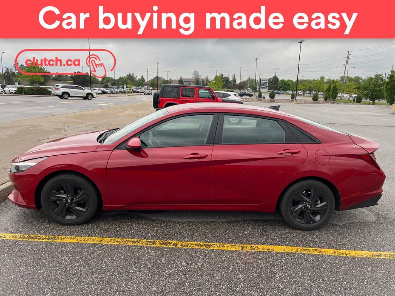 Used 2022 Hyundai Elantra Preferred w/ Apple CarPlay, Heated Front Seats, Rearview Cam for sale in Toronto, ON