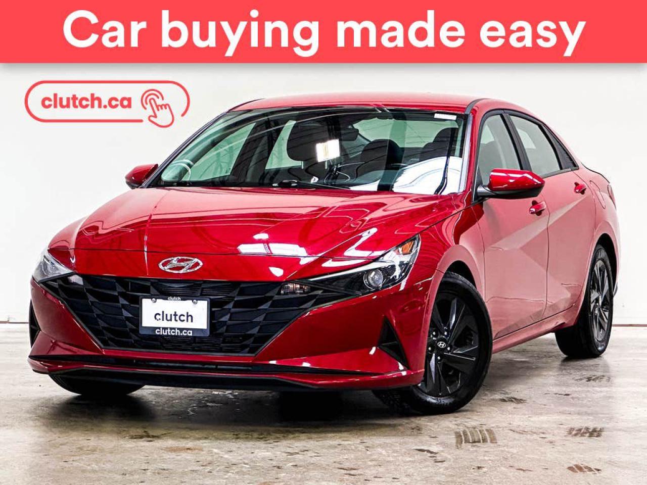 Used 2022 Hyundai Elantra Preferred w/ Apple CarPlay, Heated Front Seats, Rearview Cam for sale in Toronto, ON