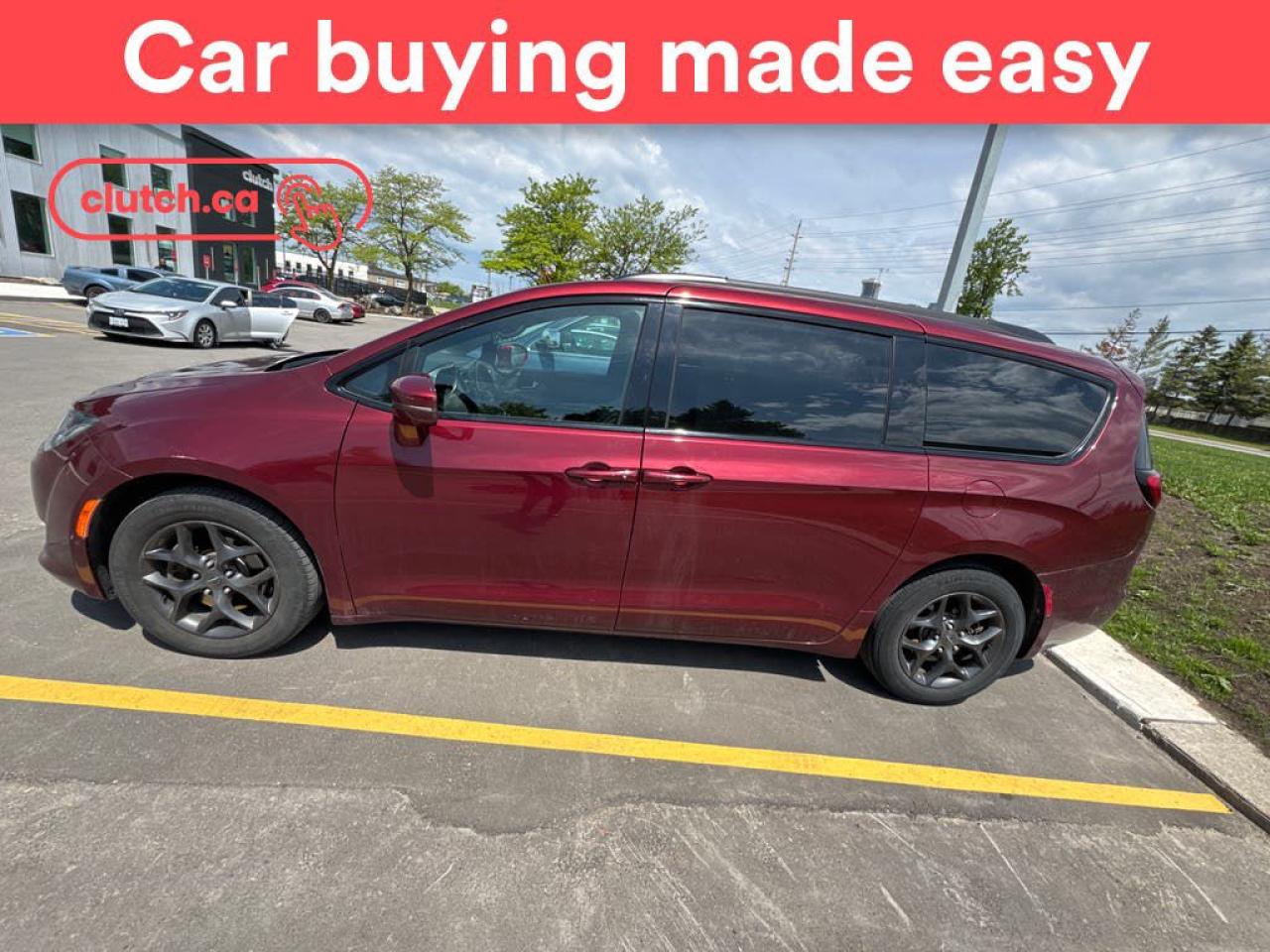 Used 2019 Chrysler Pacifica Limited w/ Apple CarPlay, Heated Front Seats, Rearview Cam for sale in Toronto, ON