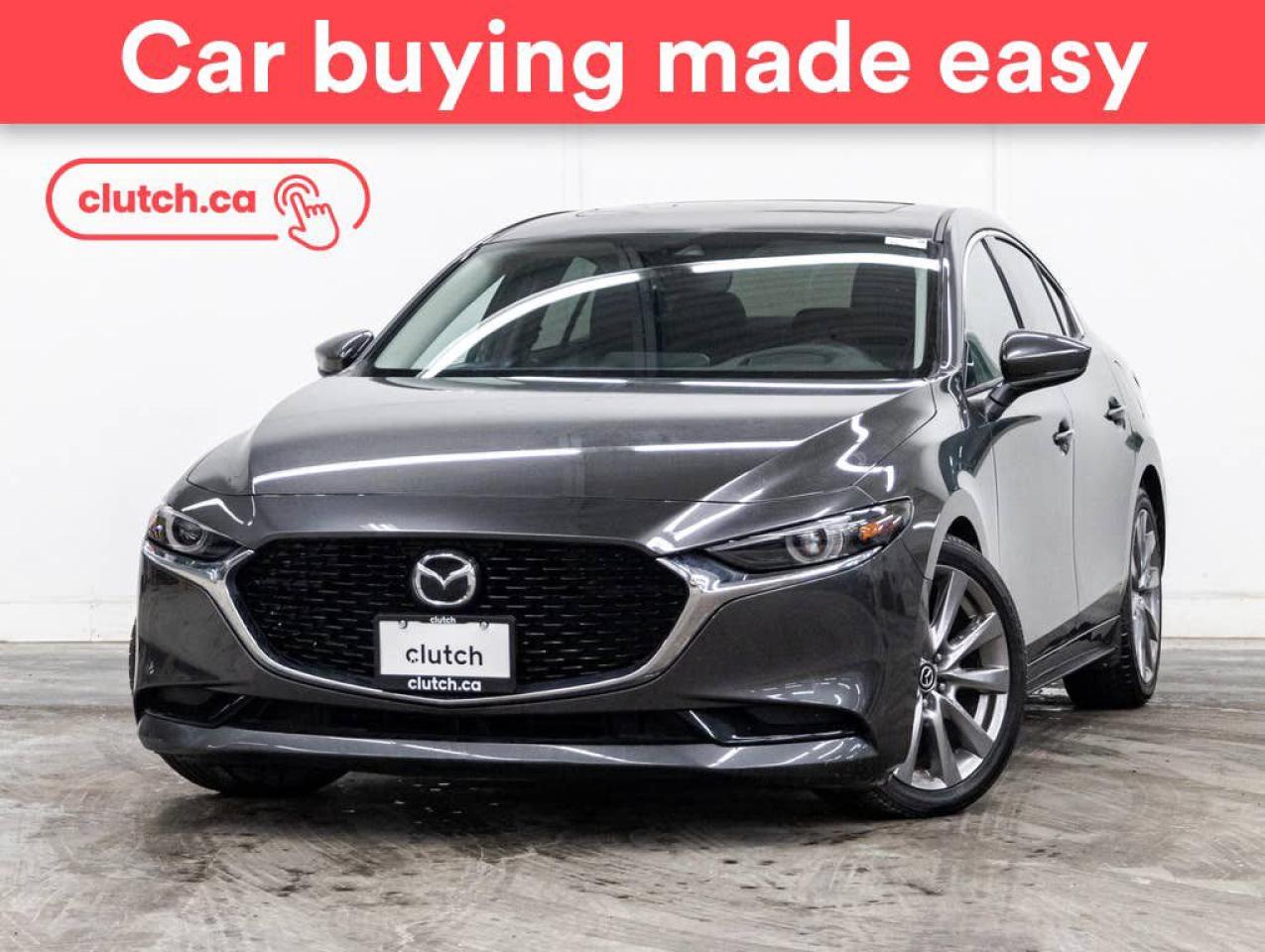 Used 2019 Mazda MAZDA3 GT w/ Premium Pkg w/ Apple CarPlay & Android Auto, Power Moonroof, Nav for sale in Toronto, ON