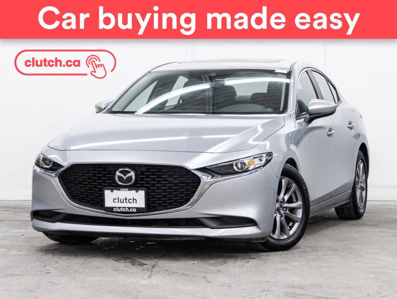 Used 2019 Mazda MAZDA3 GS AWD w/ Luxury Pkg w/ Front Heated Seats, Rearview Cam, Dual Zone A/C for sale in Toronto, ON