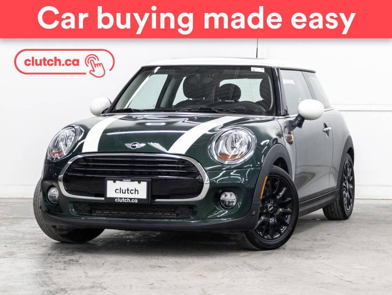 Used 2018 MINI 3 Door Cooper w/ Front Heated Seats, Climate Control, Push Button Start for sale in Toronto, ON