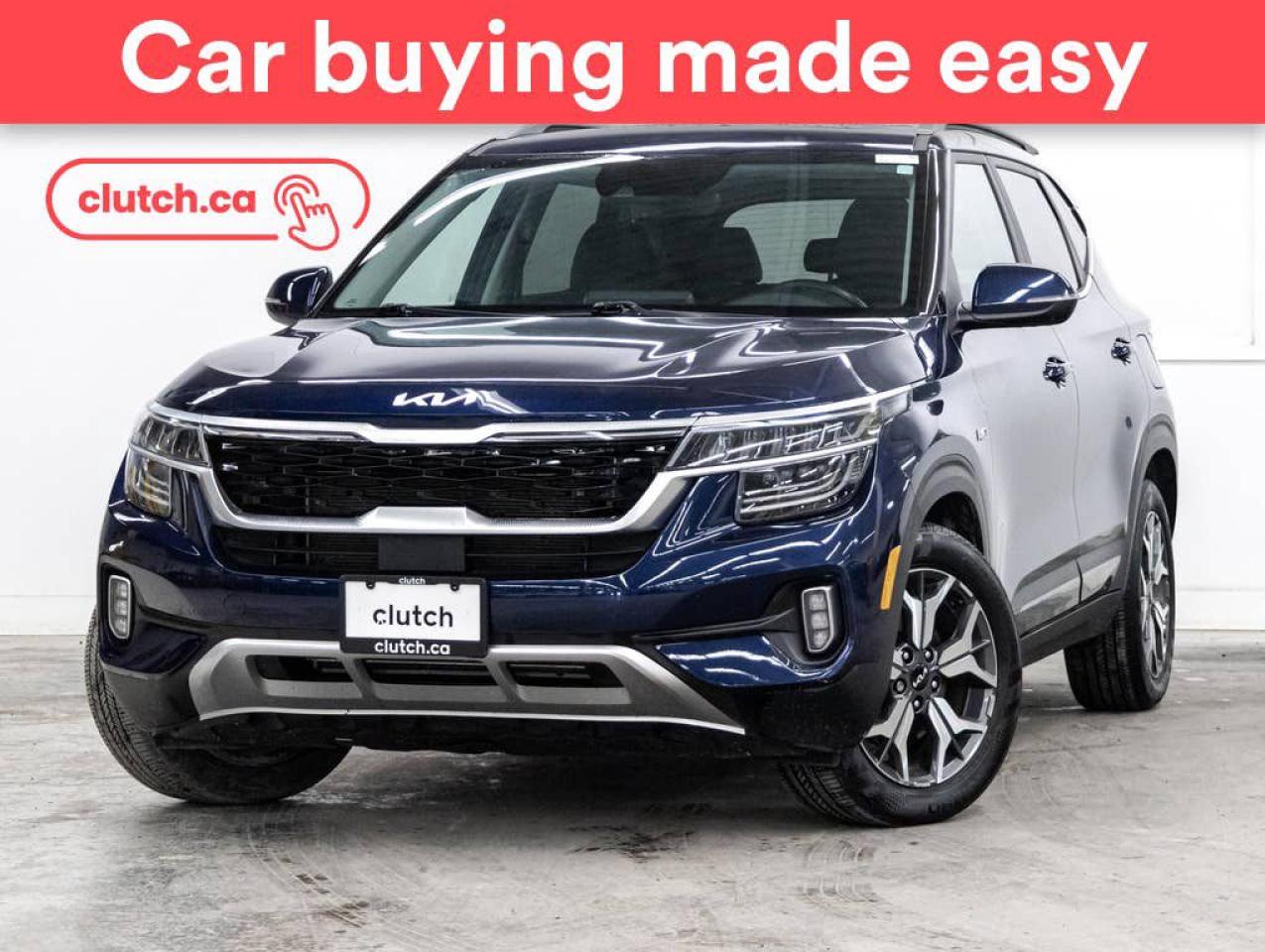Used 2023 Kia Seltos EX Premium AWD w/ Apple CarPlay & Android Auto, Rearview Cam, Nav for sale in Toronto, ON
