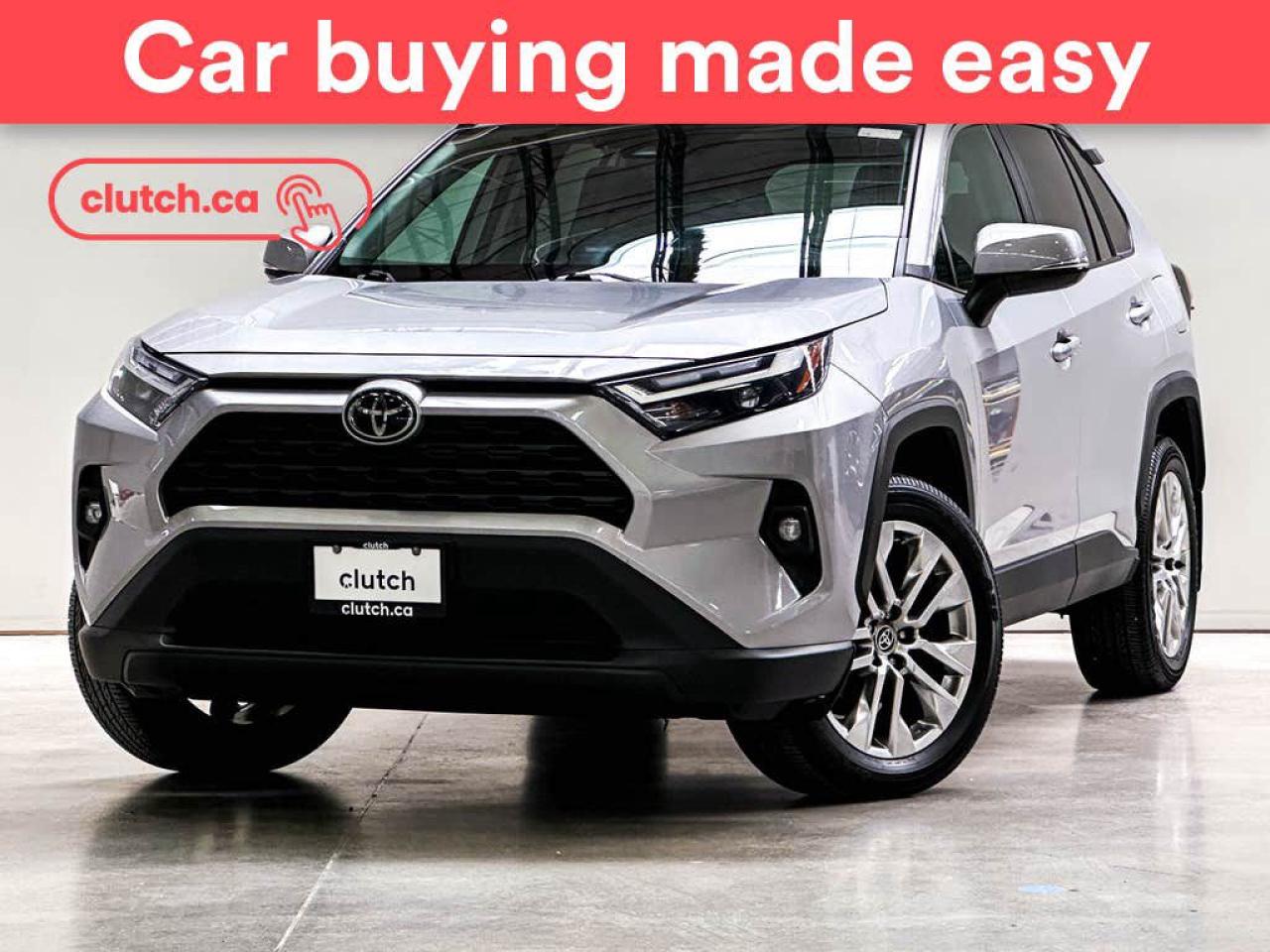 Used 2022 Toyota RAV4 XLE w/ Premium Pkg. w/ Apple CarPlay, Heated Front Seats, Rearview Cam for sale in Toronto, ON