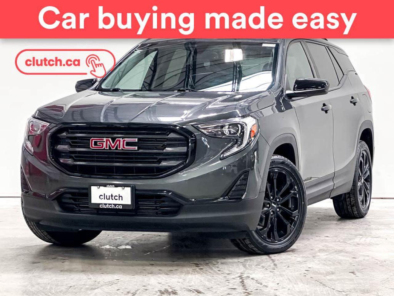 Used 2019 GMC Terrain SLE AWD w/ Apple CarPlay, Heated Front Seats, Rearview Cam for sale in Toronto, ON