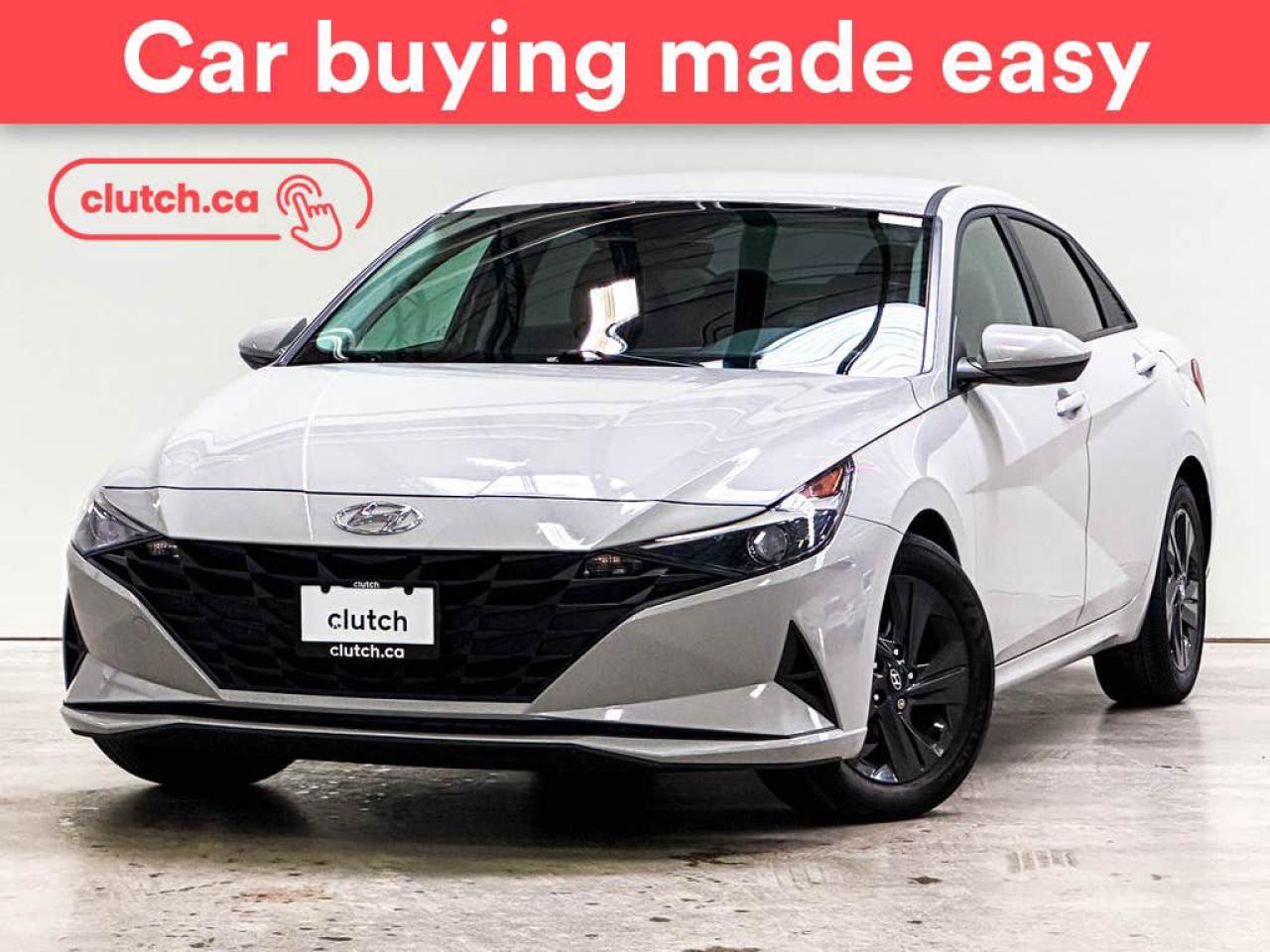 Used 2022 Hyundai Elantra Preferred IVT w/ Apple CarPlay, Heated Front Seats, Rearview Cam for sale in Toronto, ON