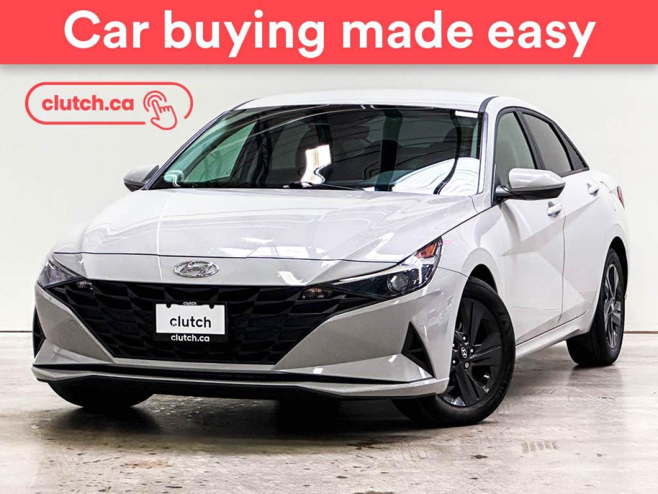 Used 2022 Hyundai Elantra Preferred IVT w/ Apple CarPlay, Heated Front Seats, Rearview Cam for sale in Toronto, ON