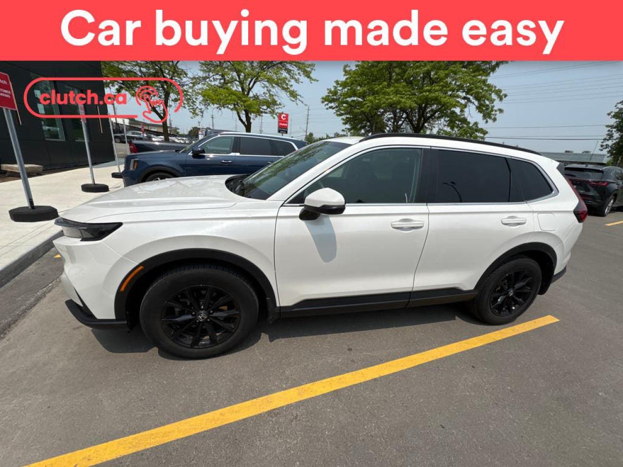 Used 2024 Honda CR-V Sport AWD w/ Apple CarPlay, Heated Front Seats, Rearview Cam for sale in Toronto, ON