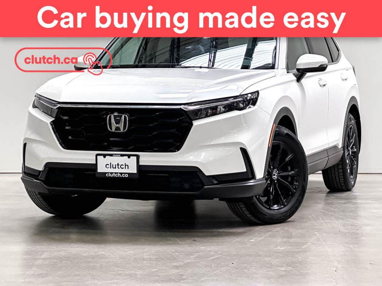 Used 2024 Honda CR-V Sport AWD w/ Apple CarPlay, Heated Front Seats, Rearview Cam for sale in Toronto, ON