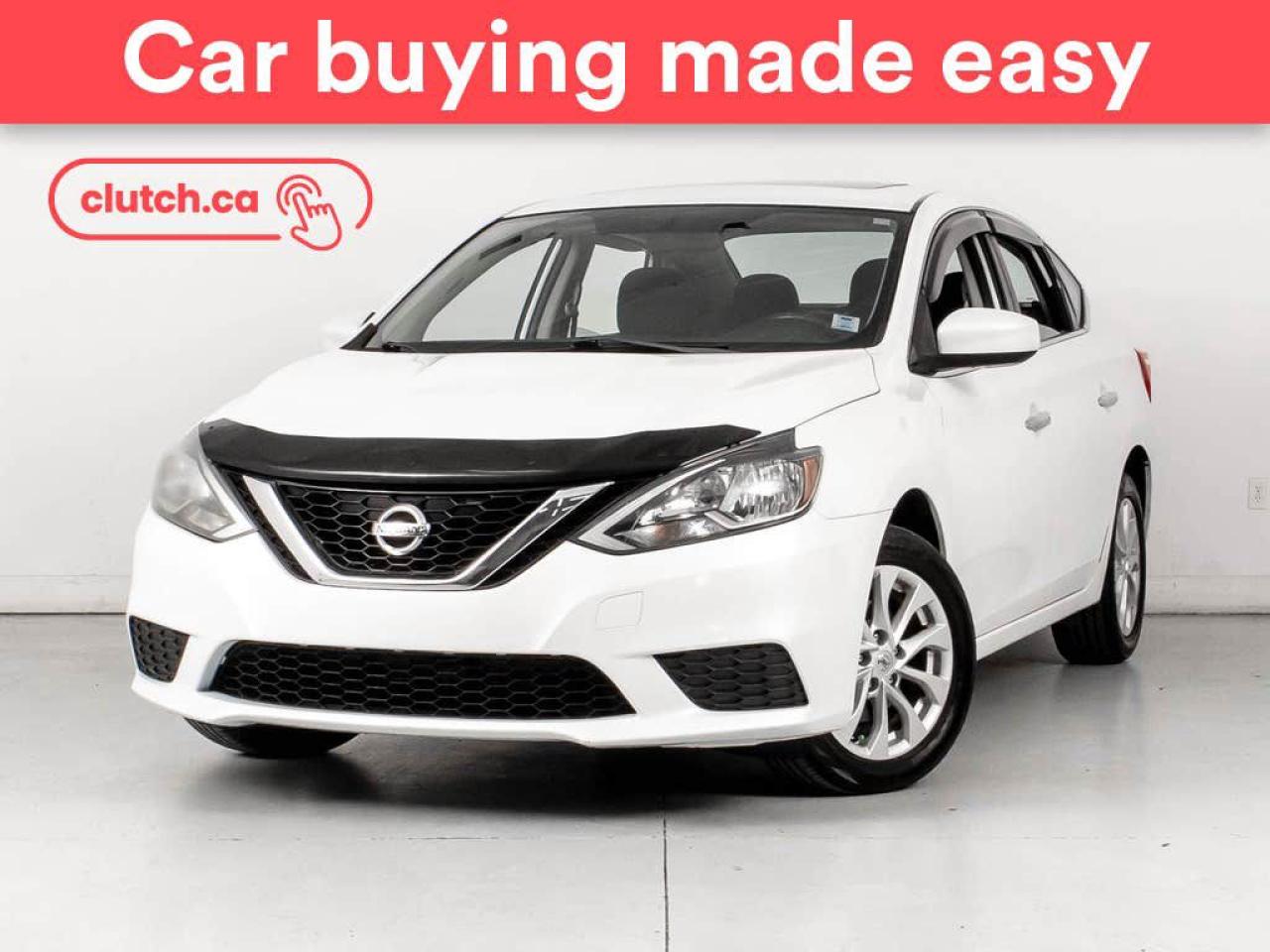 Used 2017 Nissan Sentra 1.8 S w/ Sunroof, Rearview Cam, Heated Seats for sale in Bedford, NS