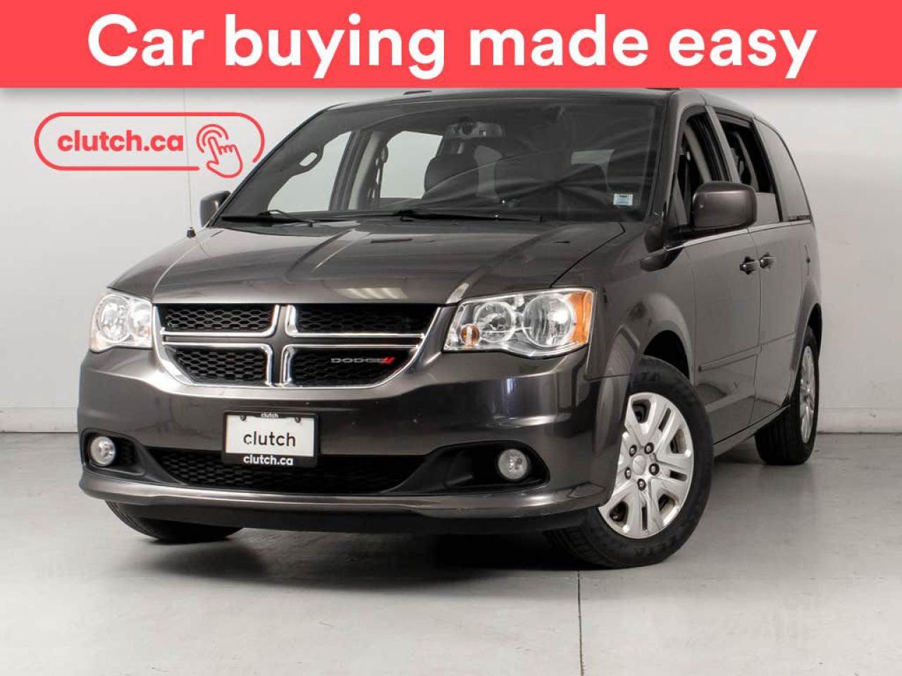 Used 2017 Dodge Grand Caravan SXT Premium Plus w/ Leather seats, Cruise Control, Climate Control for sale in Bedford, NS