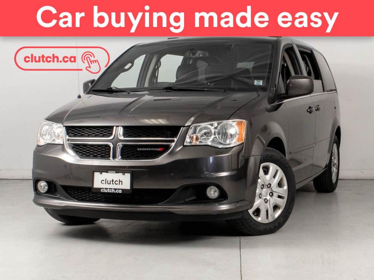 Used 2017 Dodge Grand Caravan SXT Premium Plus w/ Leather seats, Cruise Control, Climate Control for sale in Bedford, NS