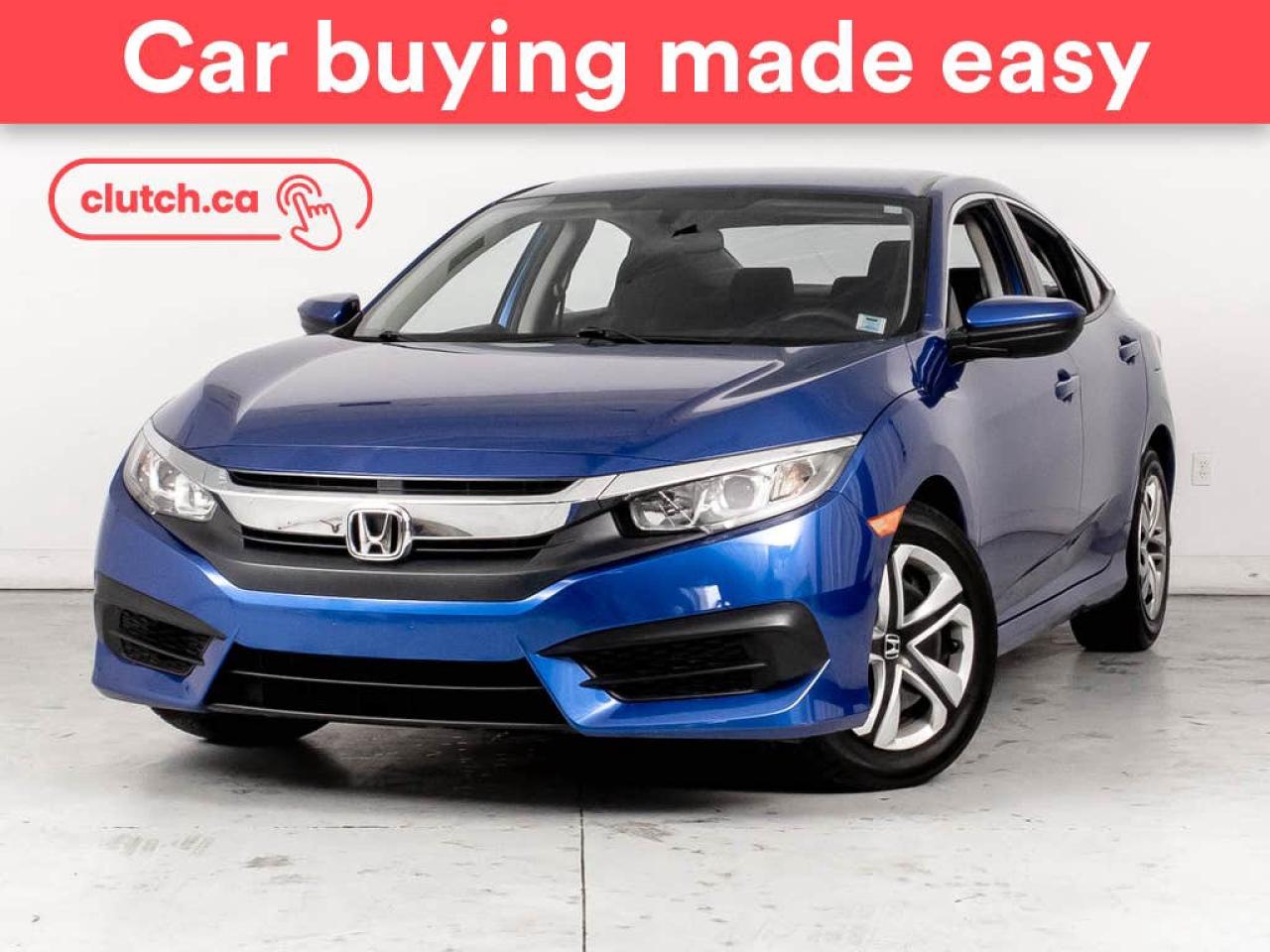 Used 2017 Honda Civic LX w/ Rear View Cam, Heated Seats, Bluetooth for sale in Bedford, NS