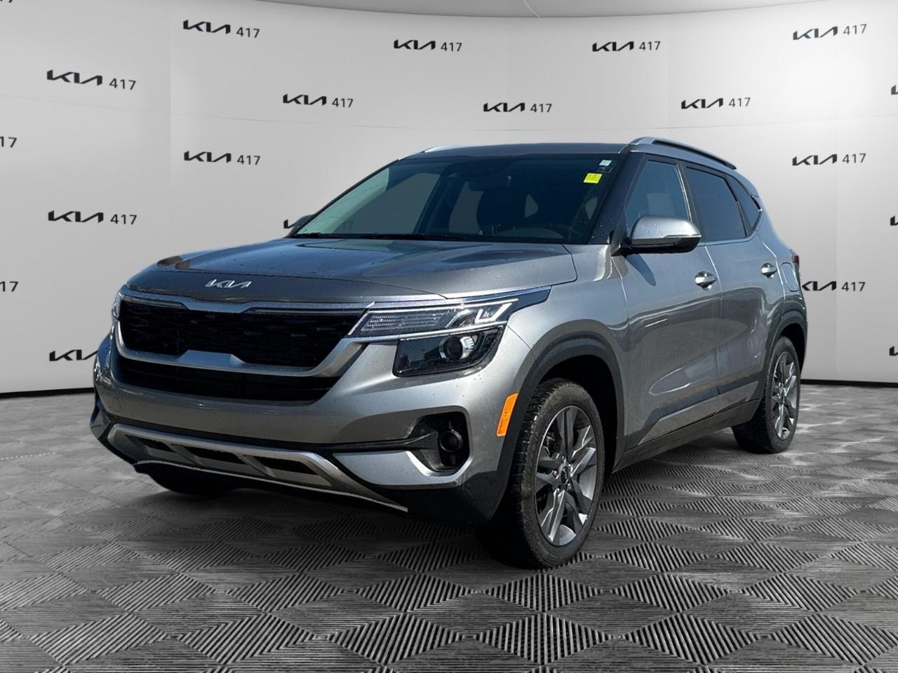 Used 2023 Kia Seltos EX FWD for sale in Gloucester, ON