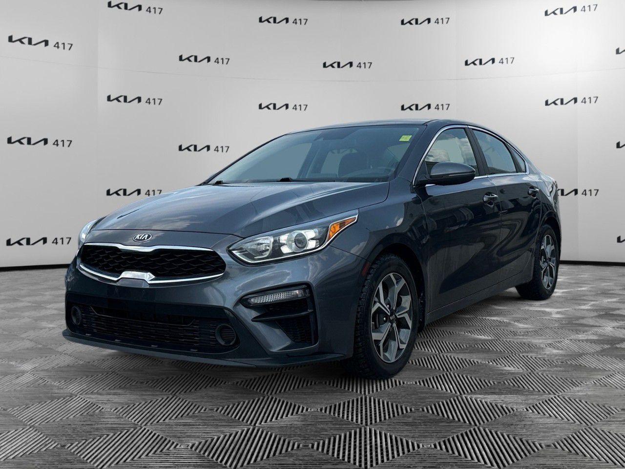 Used 2021 Kia Forte EX IVT for sale in Gloucester, ON