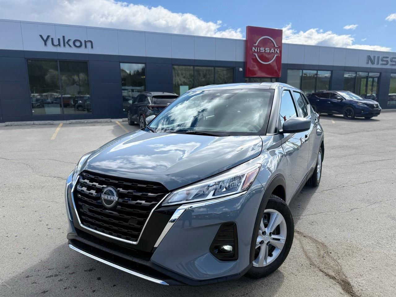 New 2025 Nissan Kicks Play S for sale in Whitehorse, YT