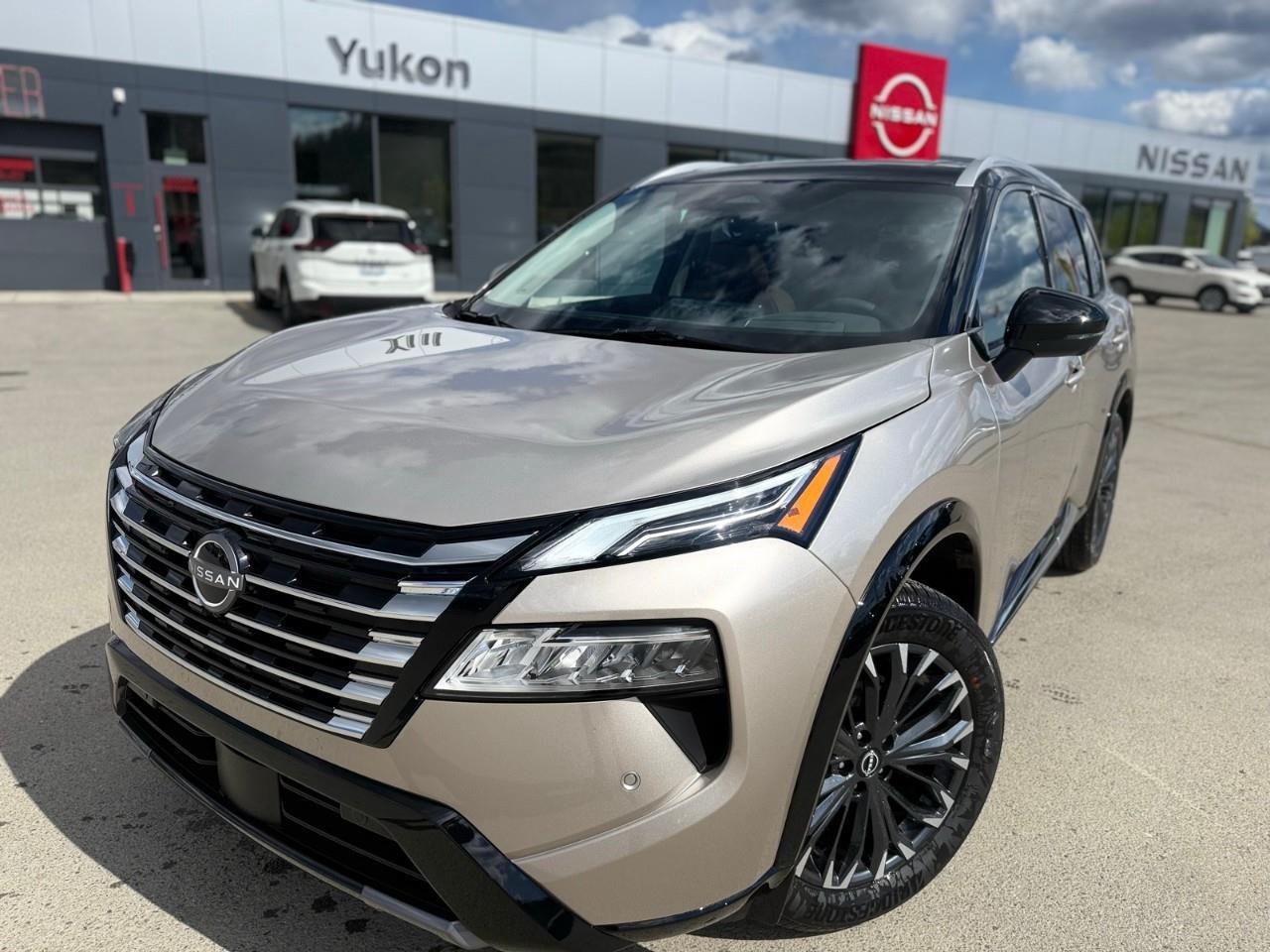 New 2025 Nissan Rogue Platinum for sale in Whitehorse, YT