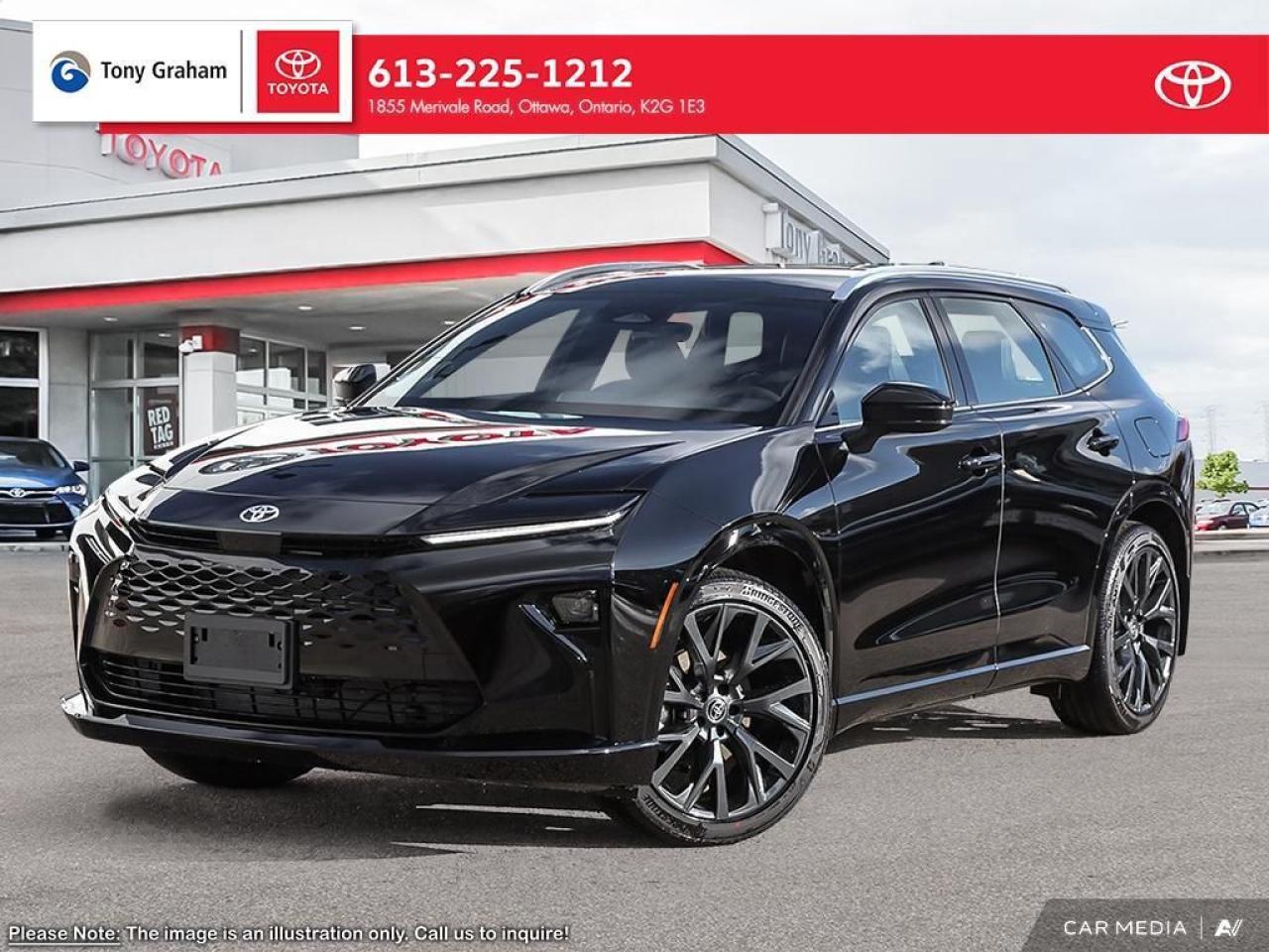 New 2025 Toyota Crown SIGNIA LIMITED for sale in Ottawa, ON