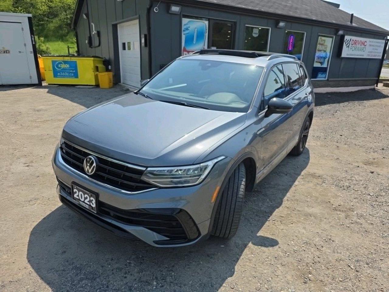 Used 2023 Volkswagen Tiguan Comfortline R-Line Black COMFORTLINE R-LINE BLACK for sale in Greater Sudbury, ON