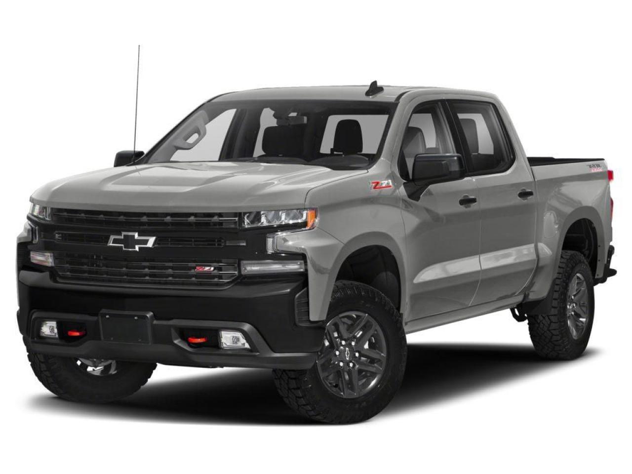 Used 2021 Chevrolet Silverado 1500 LT Trail Boss for sale in Sault Ste. Marie, ON