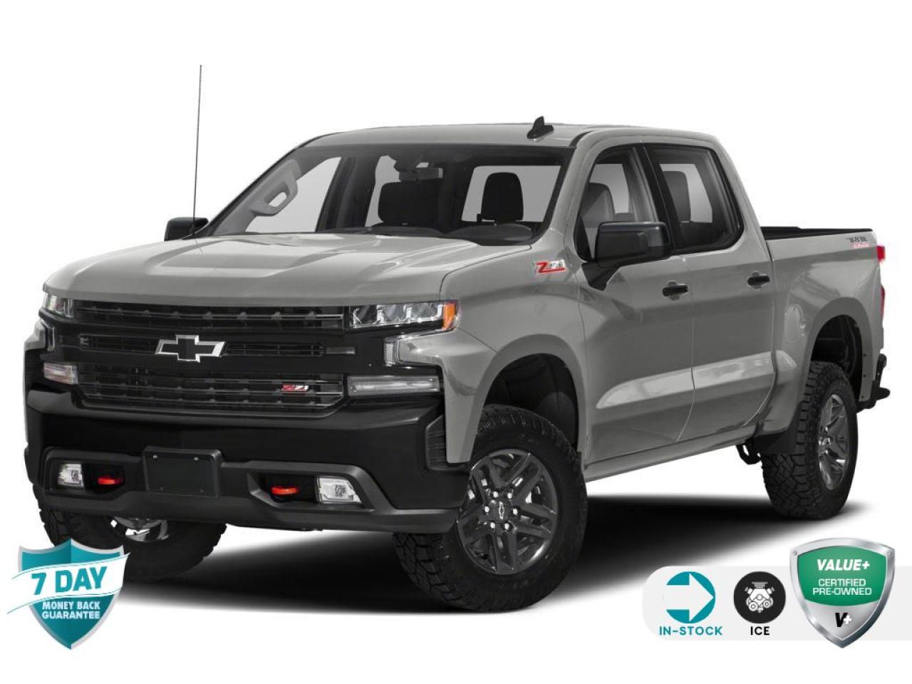Used 2021 Chevrolet Silverado 1500 LT Trail Boss 5.3L | REMOTE START | TRAILER BRAKE CONTROLLER for sale in Sault Ste. Marie, ON