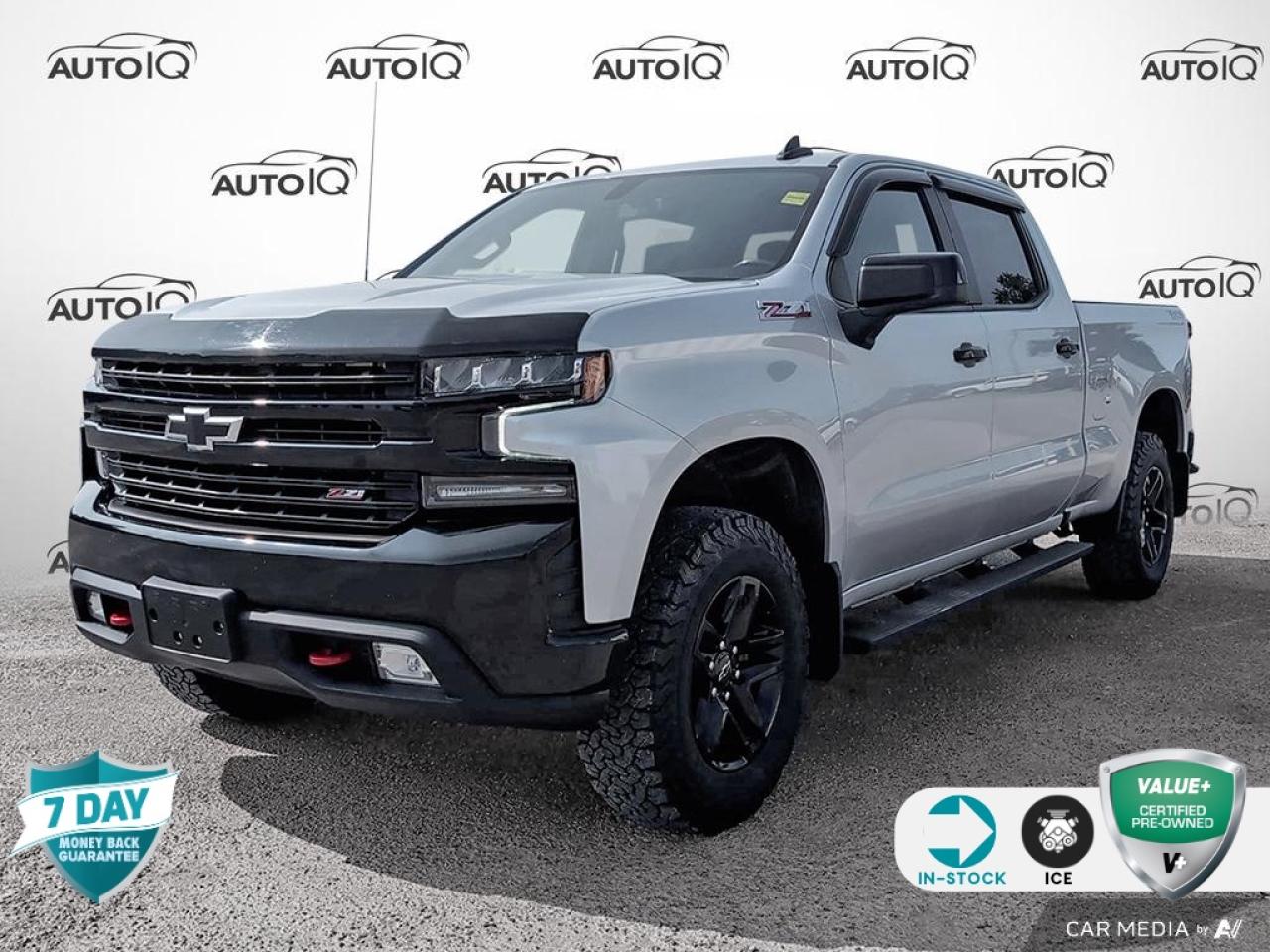 Used 2021 Chevrolet Silverado 1500 LT Trail Boss 5.3L | REMOTE START | TRAILER BRAKE CONTROLLER for sale in Sault Ste. Marie, ON