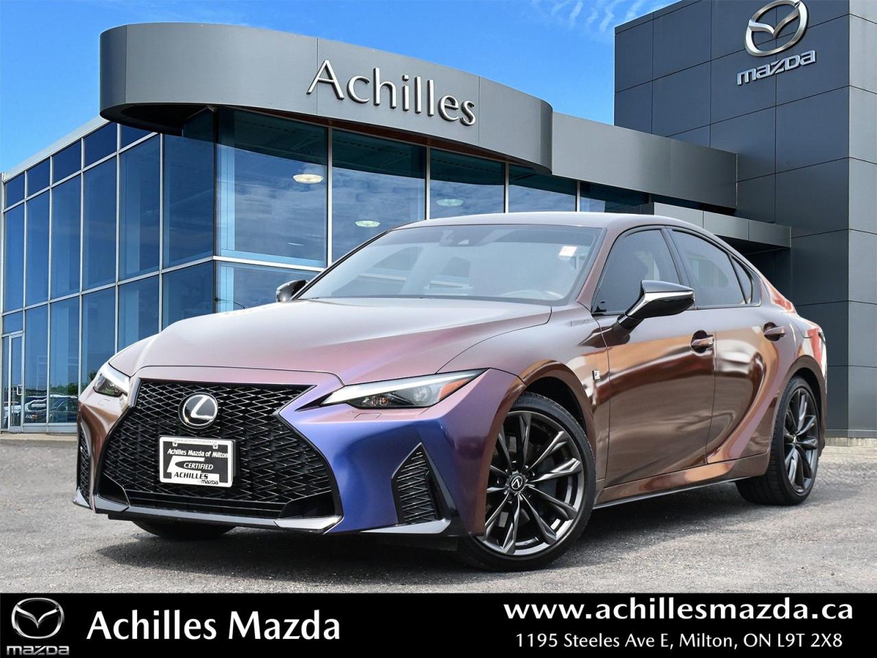 Used 2023 Lexus IS 300 FSport1, AWD, 3.5L V6 for sale in Milton, ON
