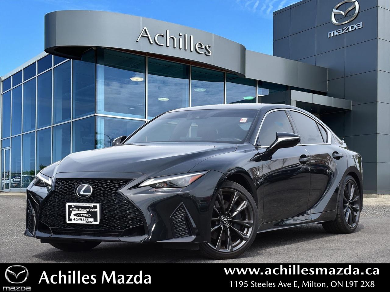 Used 2023 Lexus IS 300 FSport1, AWD, 3.5L V6 for sale in Milton, ON