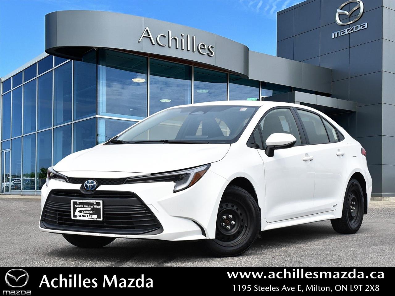 Used 2023 Toyota Corolla Hybrid LE, HYBRID, 1.8L, AWD for sale in Milton, ON