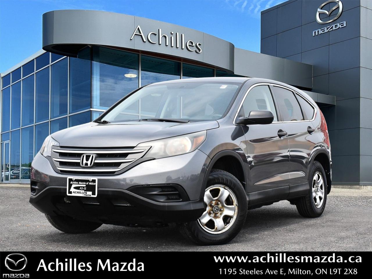 Used 2012 Honda CR-V *AS-IS* LX-AWD for sale in Milton, ON