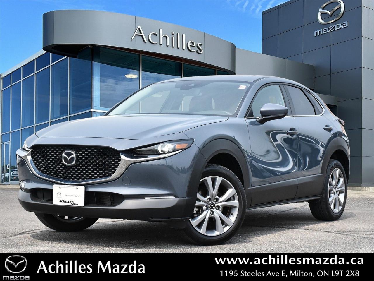 Used 2022 Mazda CX-30 GS-AWD, LUXURY PKG, MOONROOF for sale in Milton, ON