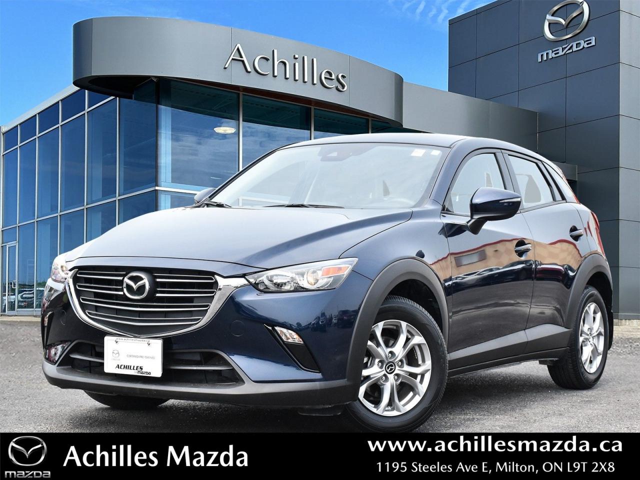 Used 2021 Mazda CX-3 GS-FWD, ALLOYS, 2.0L for sale in Milton, ON